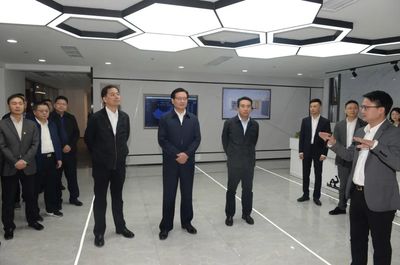 黄钦调研无锡经开区 以科技推广和应用服务赋能高质量发展