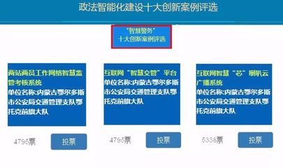 鄂前旗三大项目入选全国“智慧警务”十大创新案例，科技赋能警务工作高质量发展